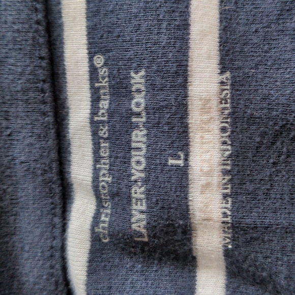 Christopher & Banks Women's Top L - Picture 3 of 5